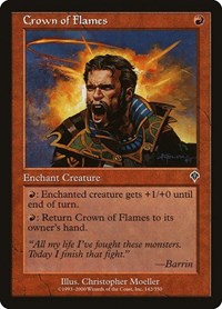 Crown of Flames (142) [Invasion]