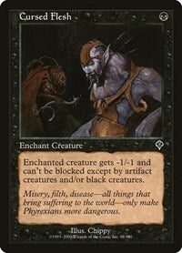 Cursed Flesh (98) [Invasion]