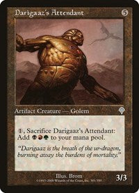 Darigaaz's Attendant (301) [Invasion]