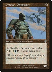 Dromar's Attendant (303) [Invasion]
