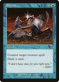 Exclude (56) [Invasion]