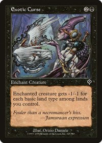 Exotic Curse (105) [Invasion]