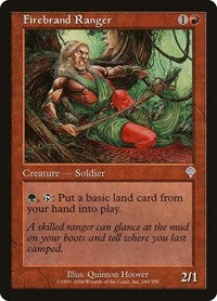 Firebrand Ranger (143) [Invasion]