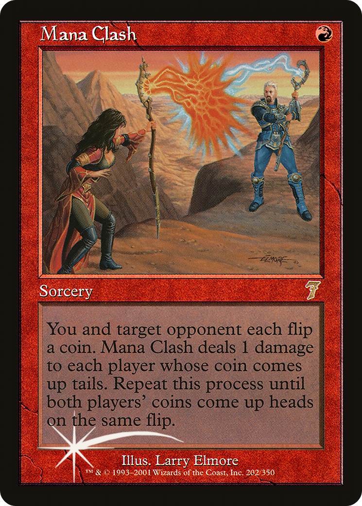 Mana Clash (7ED-202★) - 7th Edition Foil