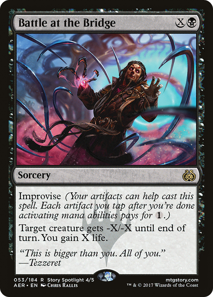 Battle at the Bridge (AER-053) - Aether Revolt Foil
