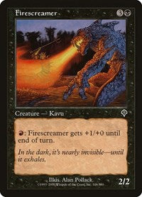 Firescreamer (106) [Invasion]