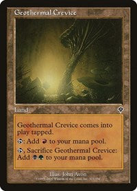 Geothermal Crevice (323) [Invasion]