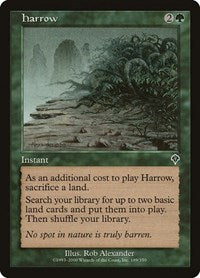 Harrow (189) [Invasion]