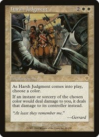 Harsh Judgment (19) [Invasion]