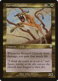 Horned Cheetah (251) [Invasion]