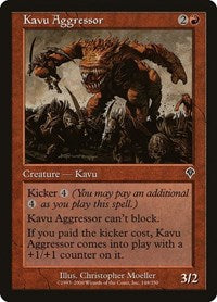Kavu Aggressor (148) [Invasion]