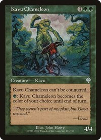 Kavu Chameleon (191) [Invasion]