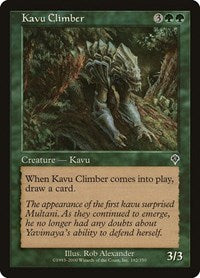 Kavu Climber (192) [Invasion]