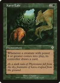 Kavu Lair (193) [Invasion]