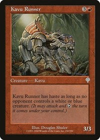 Kavu Runner (150) [Invasion]