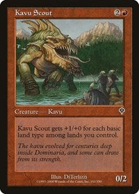 Kavu Scout (151) [Invasion]