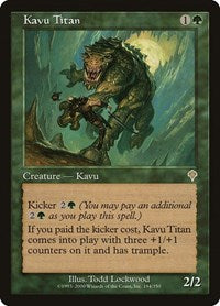 Kavu Titan (194) [Invasion]