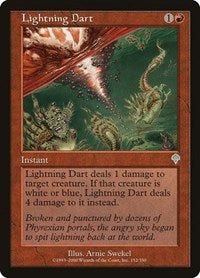 Lightning Dart (152) [Invasion]