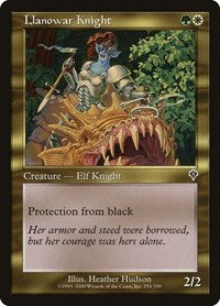 Llanowar Knight (254) [Invasion]