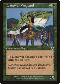Llanowar Vanguard (197) [Invasion]