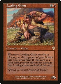 Loafing Giant (153) [Invasion]