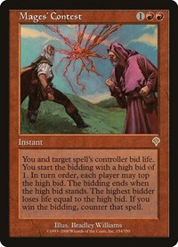 Mages' Contest (154) [Invasion]