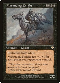 Marauding Knight (110) [Invasion]