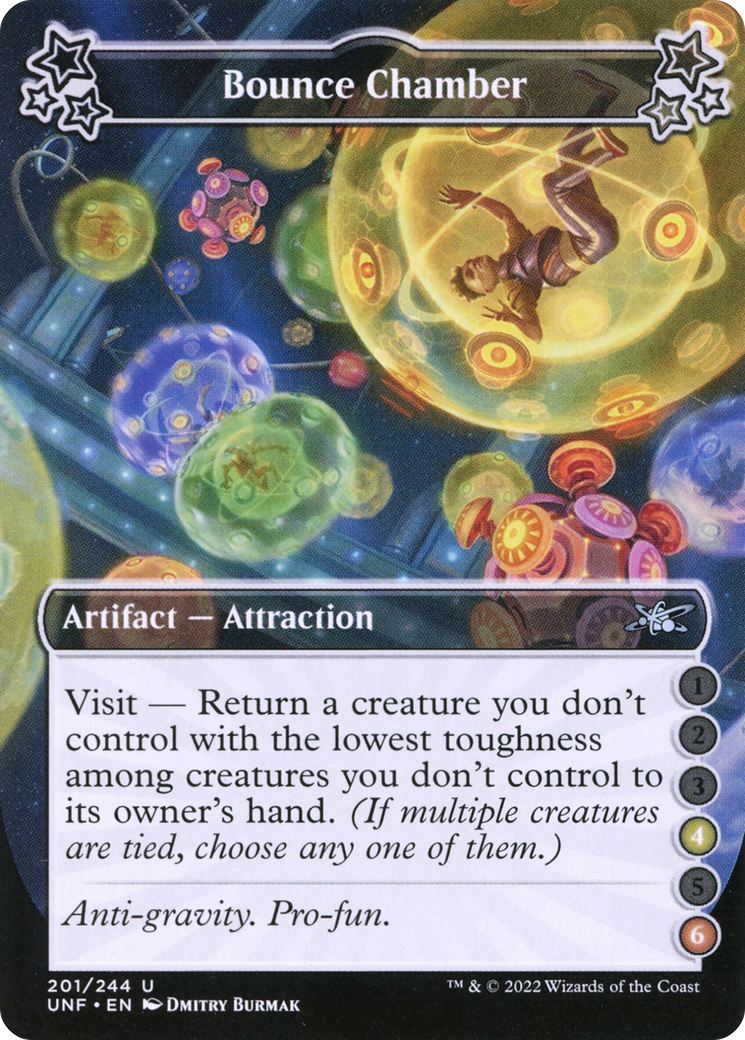 Bounce Chamber (4-6) (UNF-201) - Unfinity Foil
