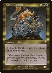 Noble Panther (257) [Invasion]