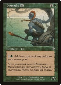 Nomadic Elf (200) [Invasion]