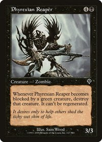 Phyrexian Reaper (117) [Invasion]