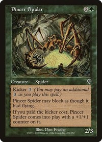 Pincer Spider (201) [Invasion]