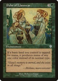 Pulse of Llanowar (202) [Invasion]
