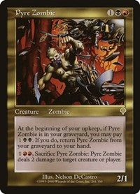 Pyre Zombie (261) [Invasion]