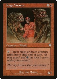 Rage Weaver (159) [Invasion]