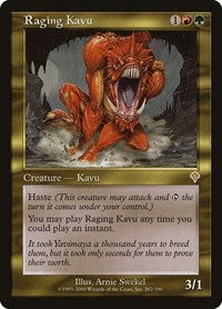 Raging Kavu (262) [Invasion]