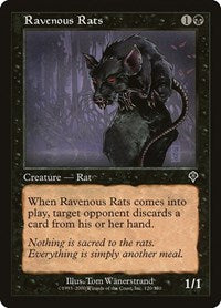 Ravenous Rats (120) [Invasion]