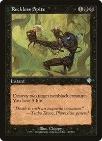 Reckless Spite (121) [Invasion]