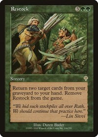 Restock (206) [Invasion]