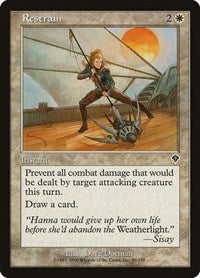 Restrain (30) [Invasion]