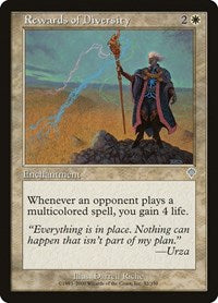 Rewards of Diversity (32) [Invasion]