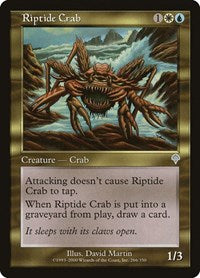 Riptide Crab (266) [Invasion]