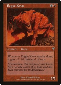 Rogue Kavu (160) [Invasion]