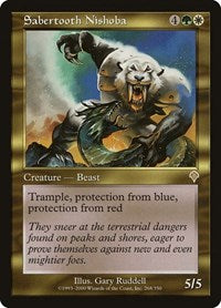 Sabertooth Nishoba (268) [Invasion]