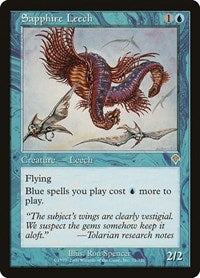 Sapphire Leech (71) [Invasion]