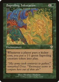 Saproling Infestation (208) [Invasion]