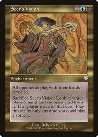 Seer's Vision (270) [Invasion]