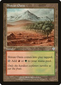 Shivan Oasis (327) [Invasion]