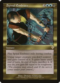 Spinal Embrace (276) [Invasion]