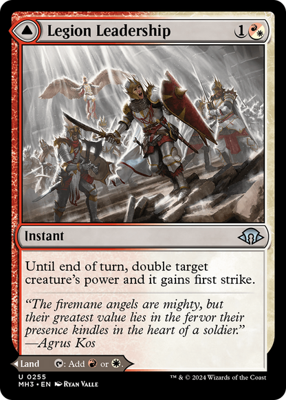 Legion Leadership (MH3-255) - Modern Horizons 3